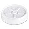 Dart Cup Lid for 12 oz. Vented, Pk1000 12JL - alternate 19